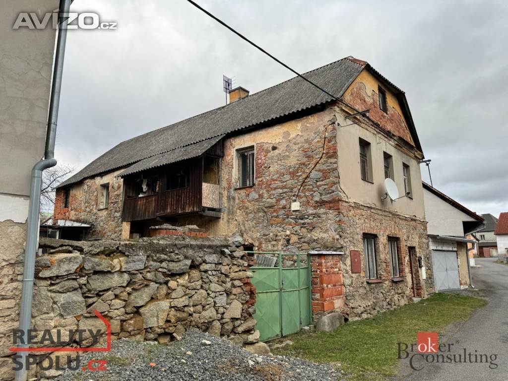 Prodej rodinné domy, 200 m2 - Rožmitál pod Třemšínem