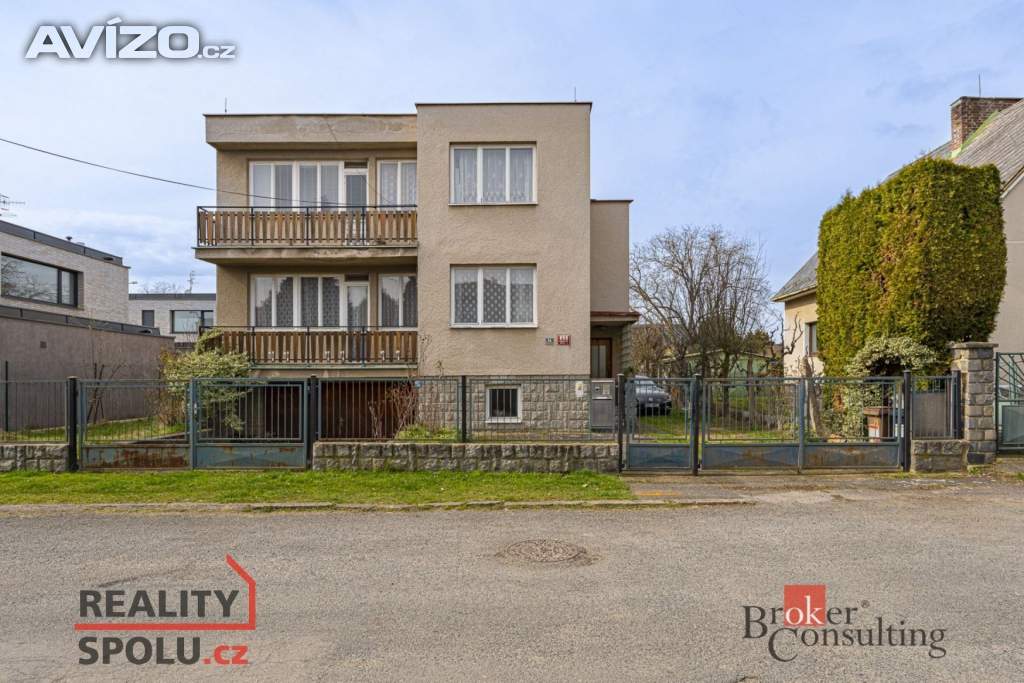 Prodej rodinné domy, 156 m2 - Praha - Kunratice