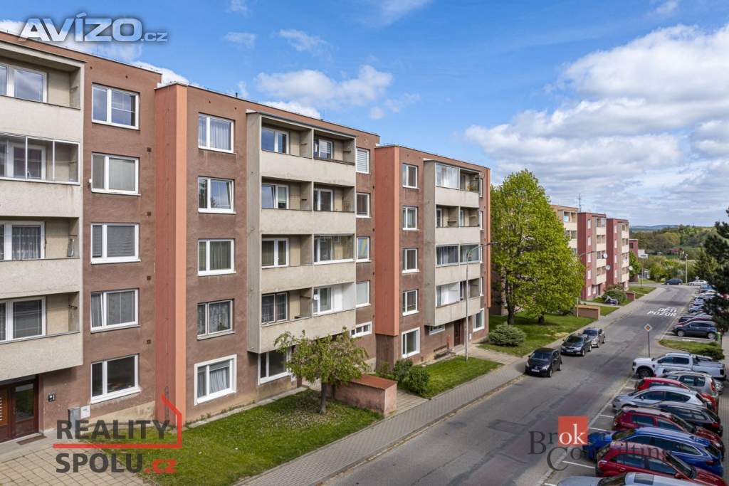 Prodej byty 3+1, 74 m2 - Moravské Budějovice