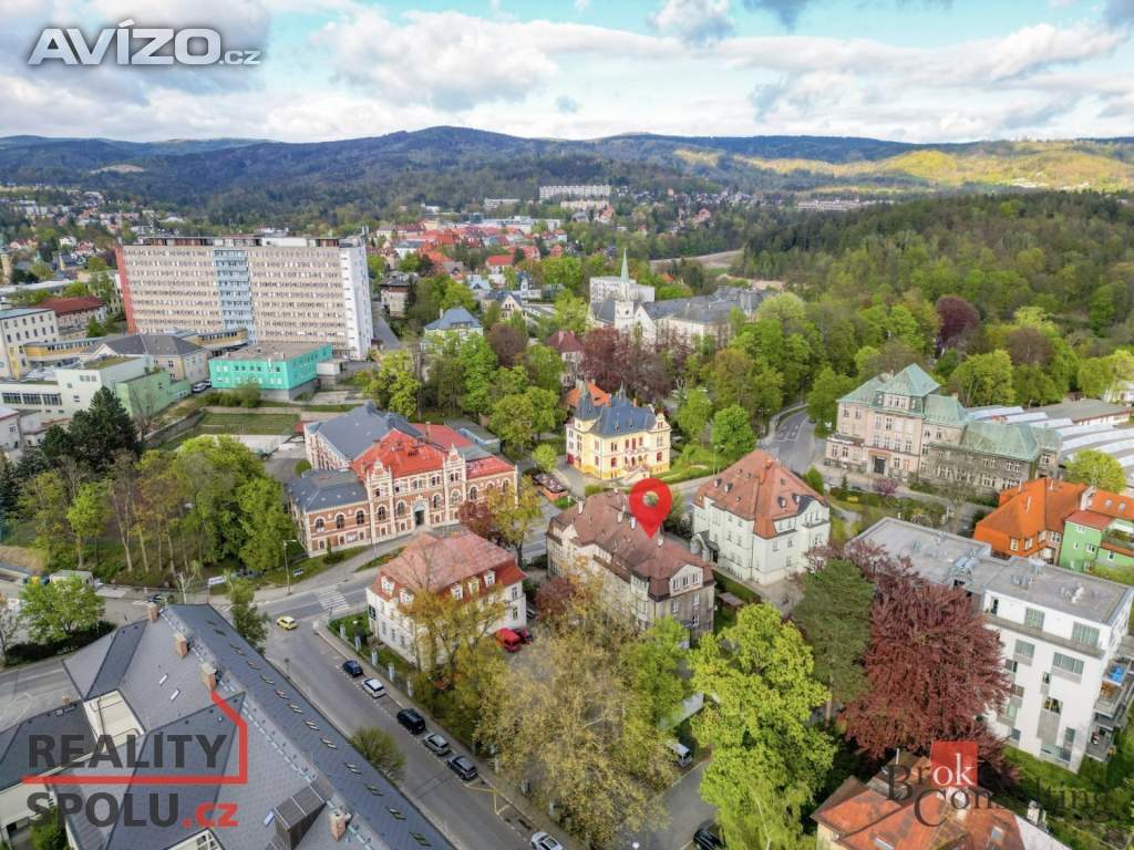 Prodej byty 4+1, 132 m2 - Liberec V-Kristiánov