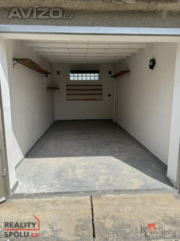 Prodej garáže, 18 m2 -