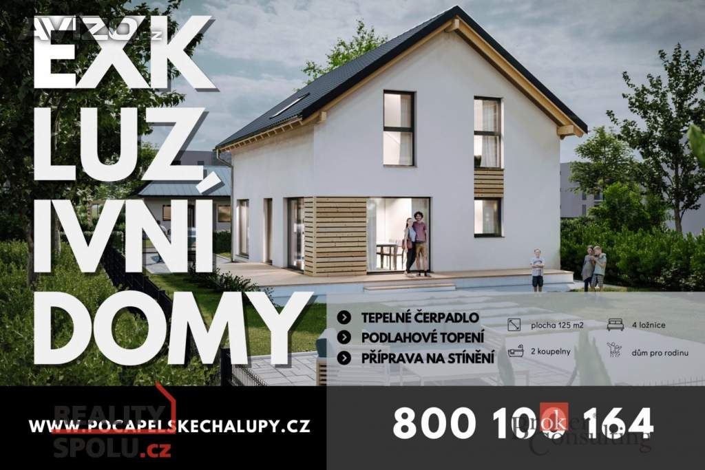 Prodej rodinné domy, 125 m2 - Sezemice - Počaply
