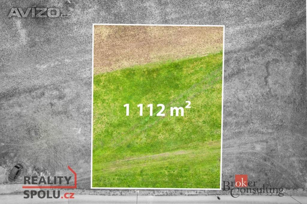 Prodej pozemky pro bydlení, 1 112 m2 -