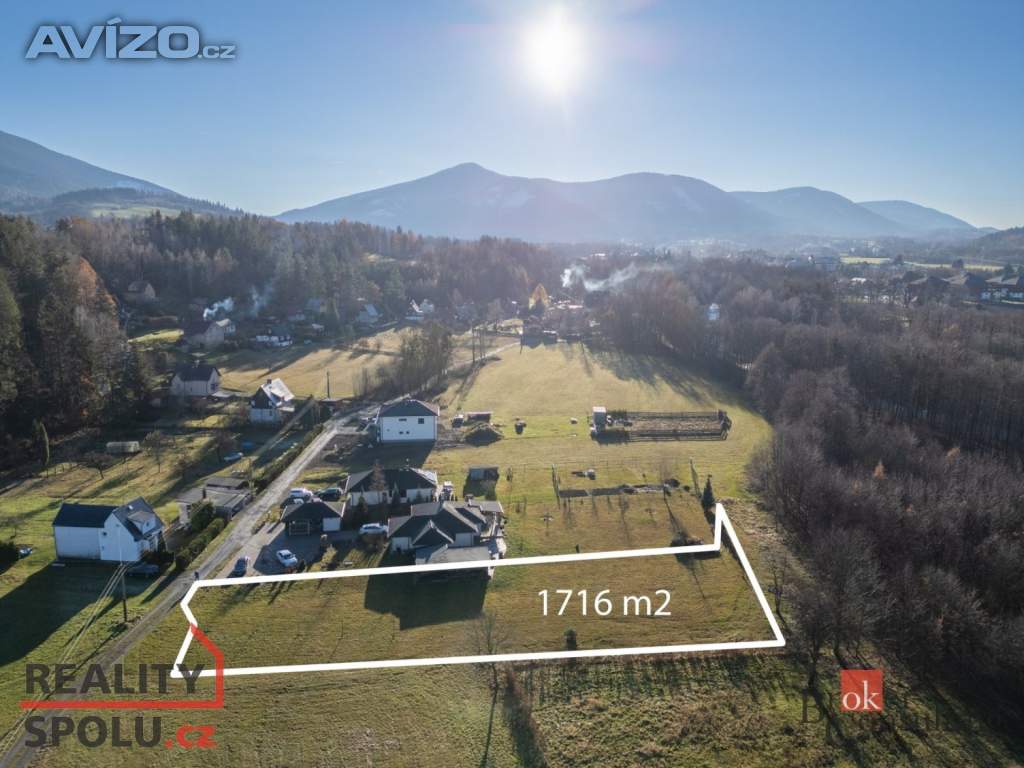 Prodej pozemky pro bydlení, 1 716 m2 - Čeladná