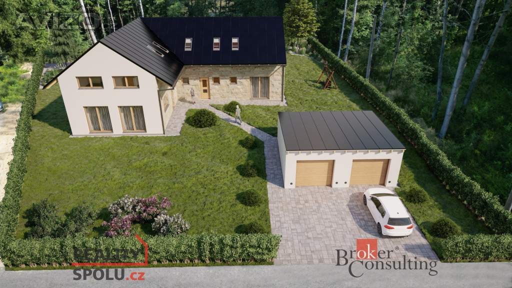 Prodej pozemky pro bydlení, 1 316 m2 - Rychnov u Jablonce nad Nisou