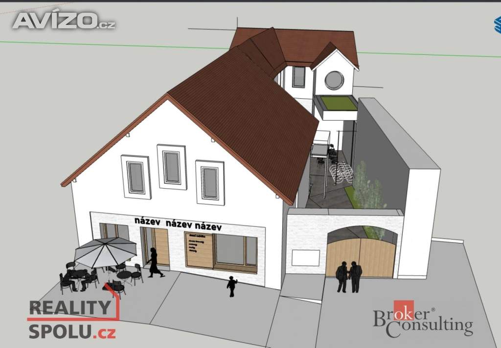 Prodej rodinné domy, 450 m2 - Česká Bělá