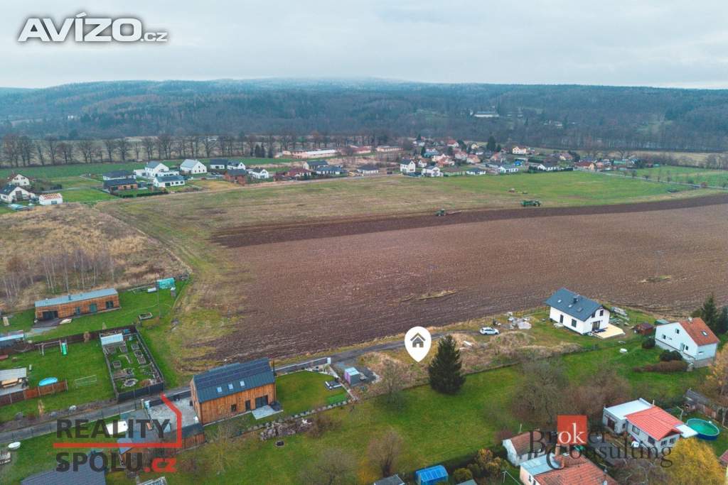 Prodej pozemky pro bydlení, 552 m2 - Šťáhlavy - Šťáhlavice