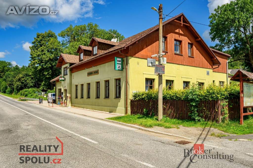Prodej ubytování, 702 m2 - Světlá pod Ještědem - Hoření Paseky