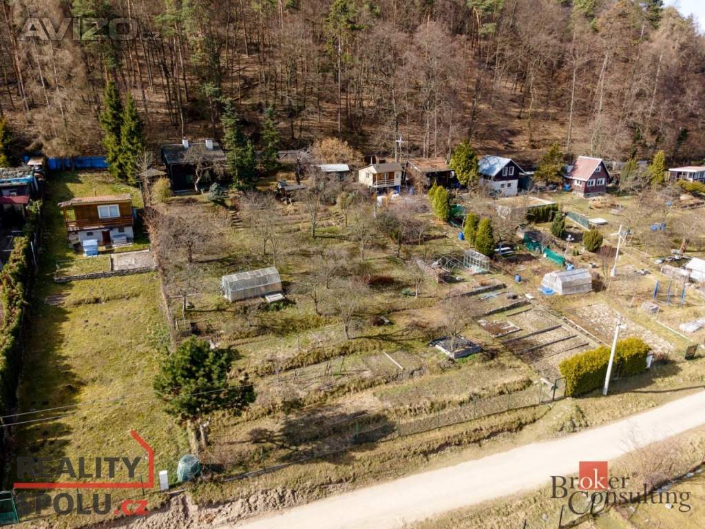 Prodej pozemky - zahrady, 1 357 m2 - Krnov - Pod Cvilínem