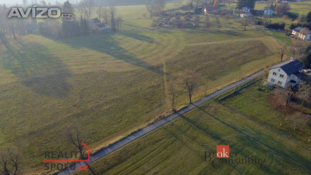 Prodej ostatní pozemky, 1 857 m2 - Pěnčín - Jistebsko