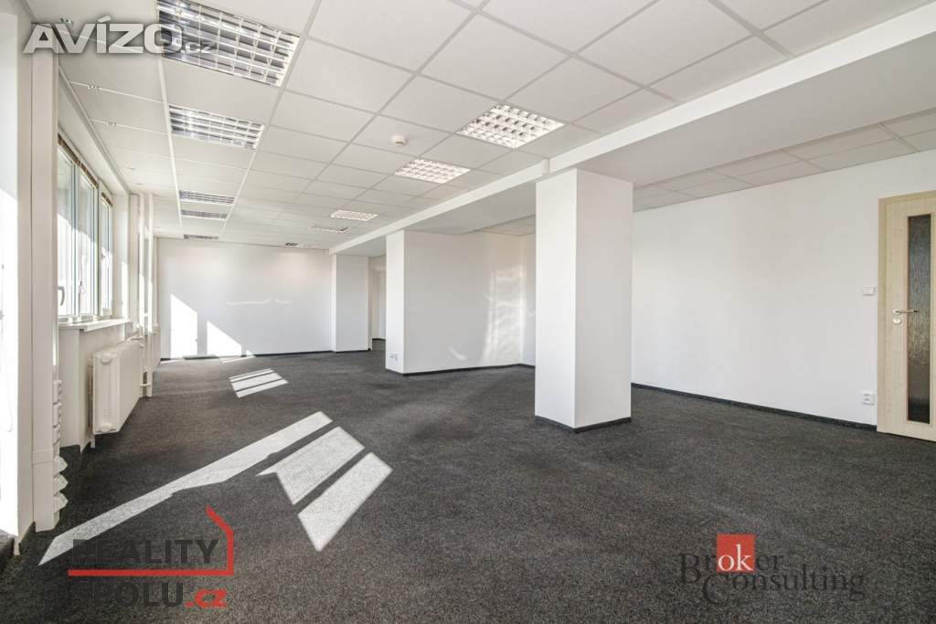 Pronájem kanceláře, 390 m2 - Ostrava