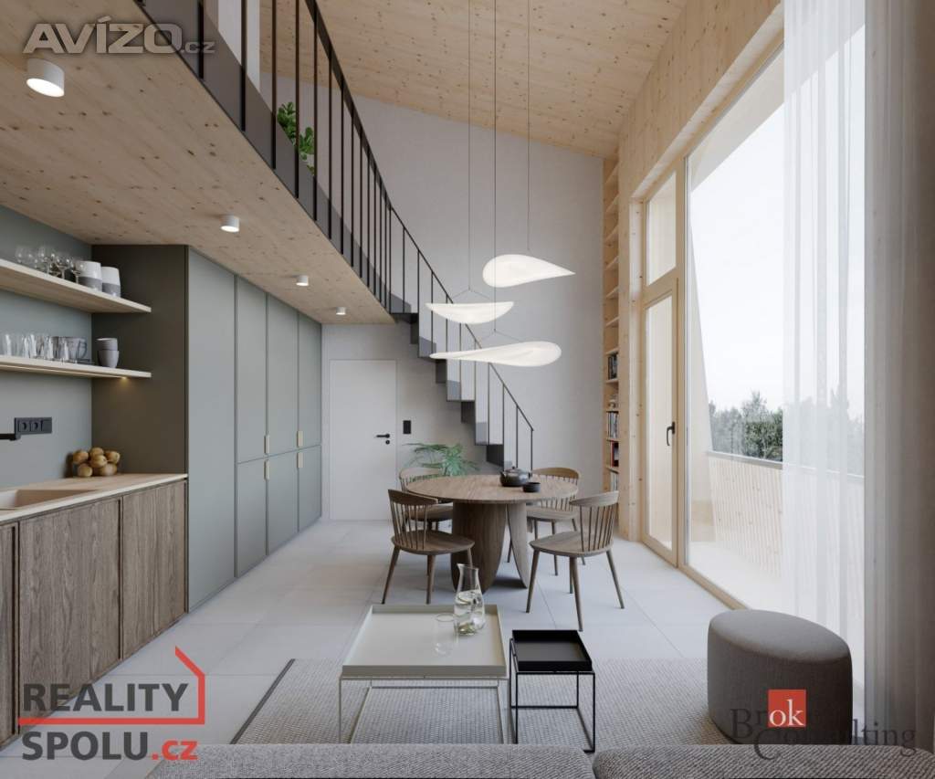 Prodej byty 2+kk, 45 m2 - Velké Hamry