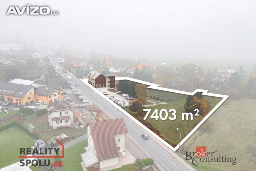 Prodej výroba, 845 m2 - Studenec