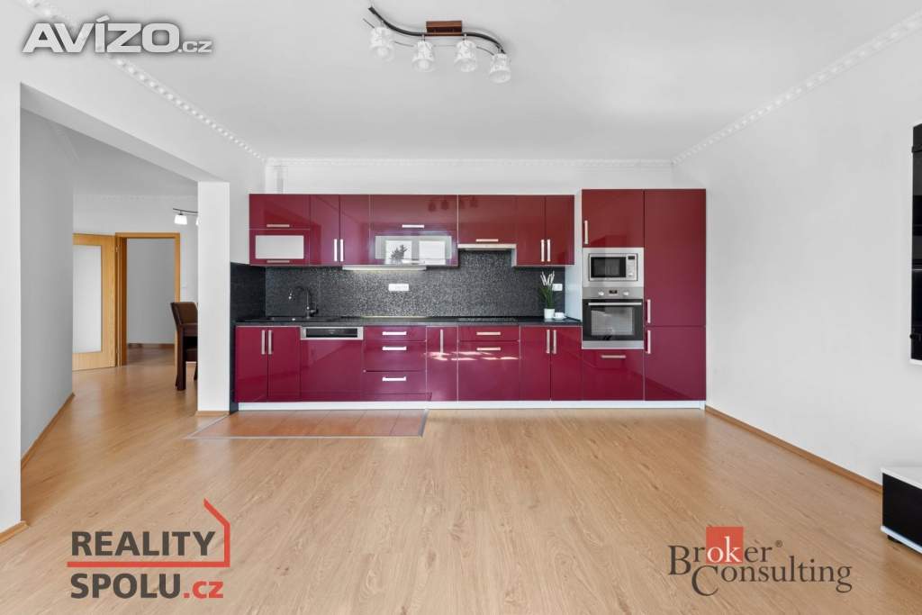 Prodej byty 3+kk, 90 m2 - Praha - Libeň