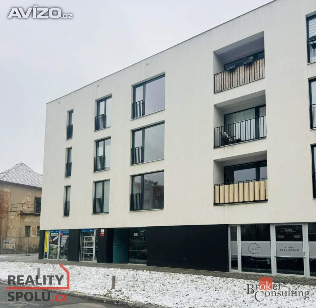 Pronájem byty 2+kk, 52 m2 - Plzeň - Východní Předměstí