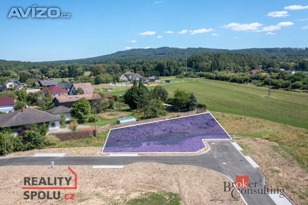 Prodej pozemky pro bydlení, 1 039 m2 - Svojkovice
