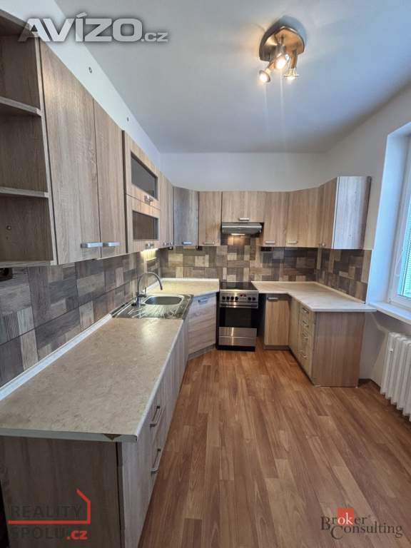 Pronájem byty 2+1, 53 m2 - Lovosice