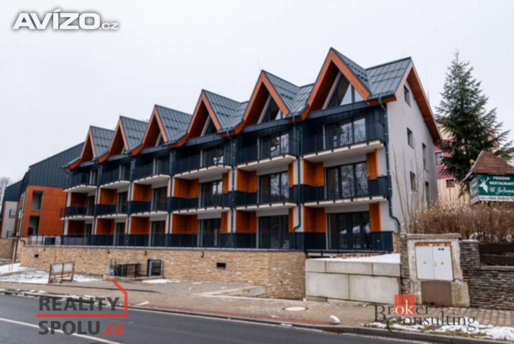 Prodej byty 2+kk, 104 m2 - Železná Ruda