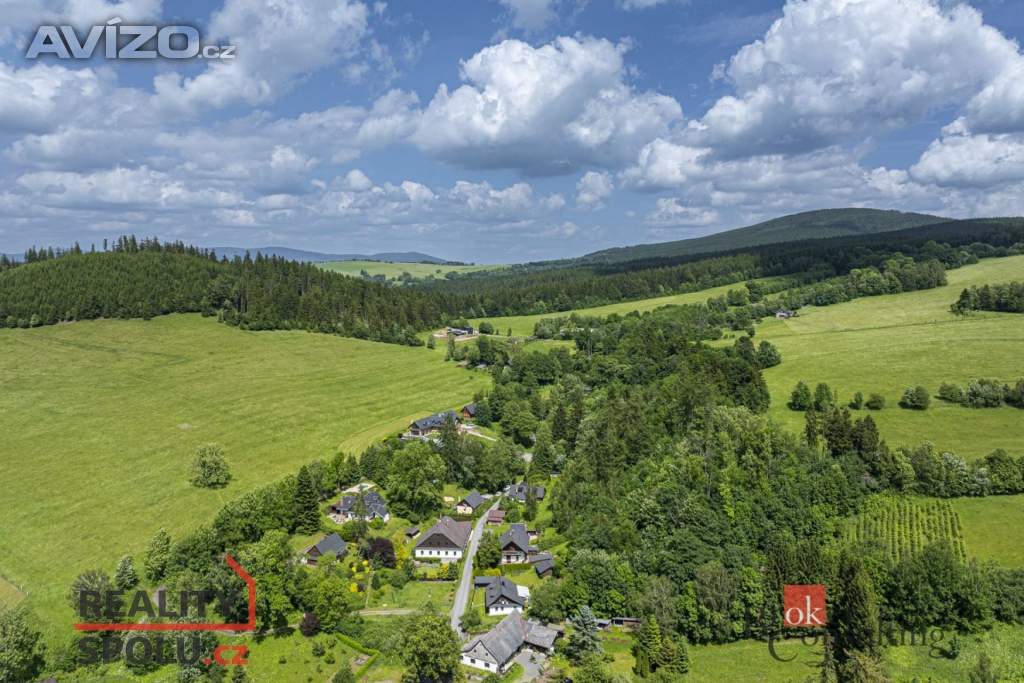 Prodej pozemky pro bydlení, 2 651 m2 - Červená Voda - Šanov