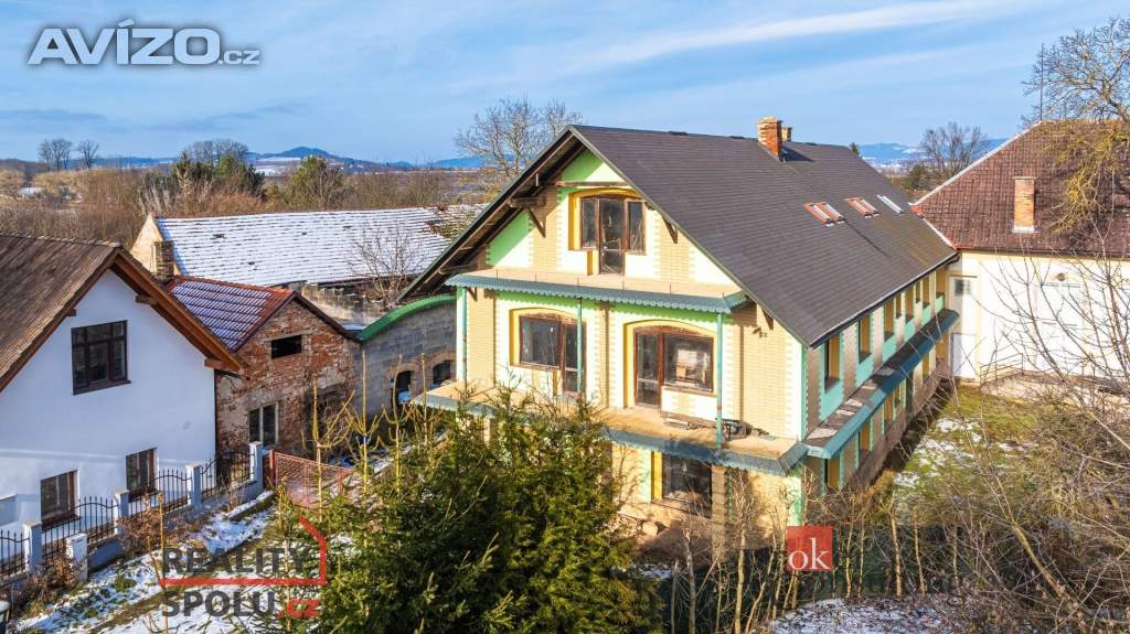 Prodej rodinné domy, 300 m2 - Nemyčeves