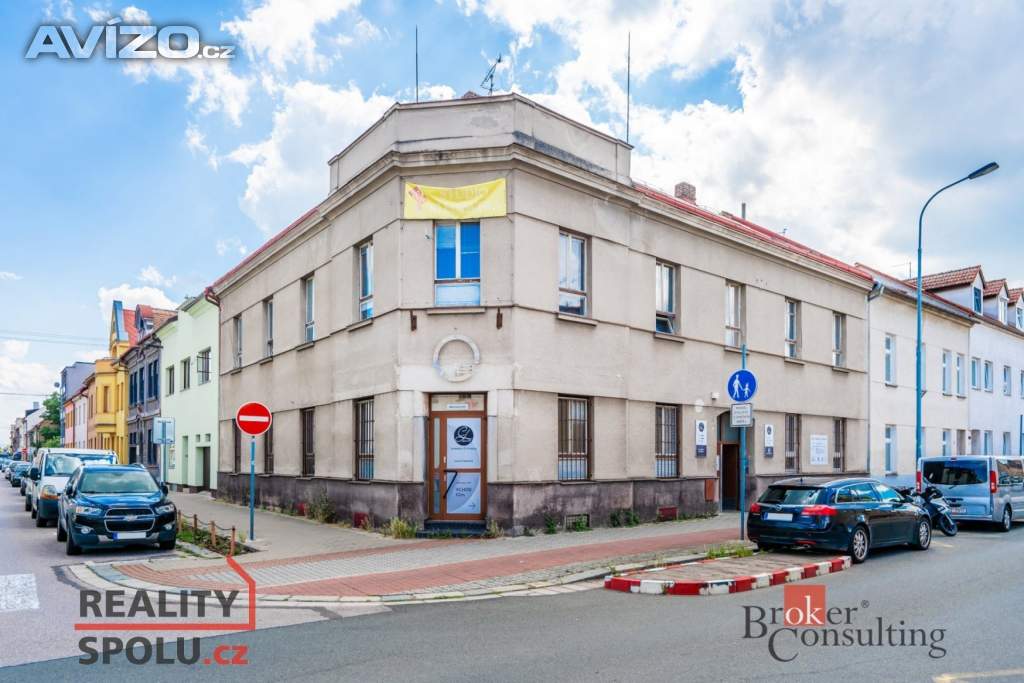 Prodej obchodní prostory, 580 m2 - Pardubice - Zelené Předměstí