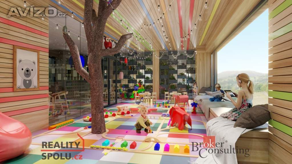 Prodej byty 1+kk, 31 m2 - Černý Důl