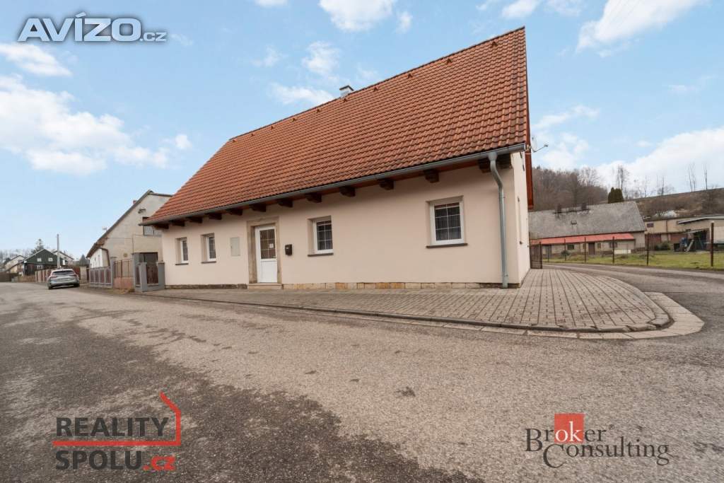 Prodej rodinné domy, 150 m2 - Teplice nad Metují - Dolní Teplice