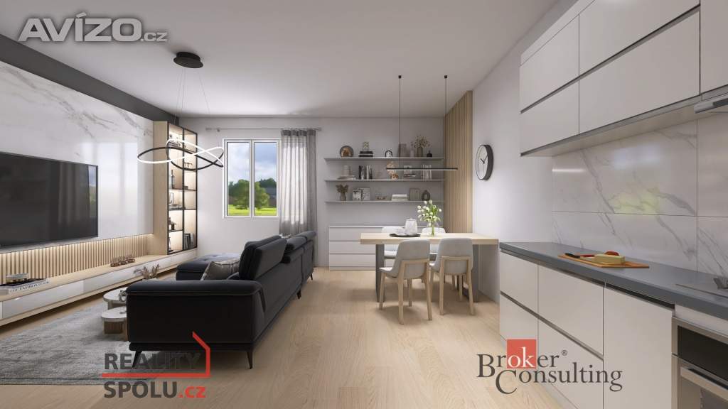 Prodej byty 3+kk, 84 m2 - Hradec Králové - Pražské Předměstí