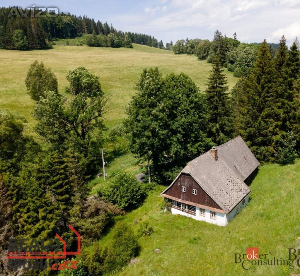 Prodej chalupa, 180 m2 - Malá Morávka