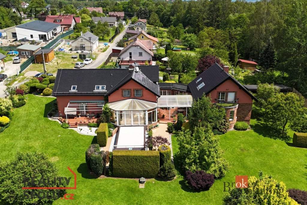 Prodej rodinné domy, 117 m2 - Habartov - Horní Částkov
