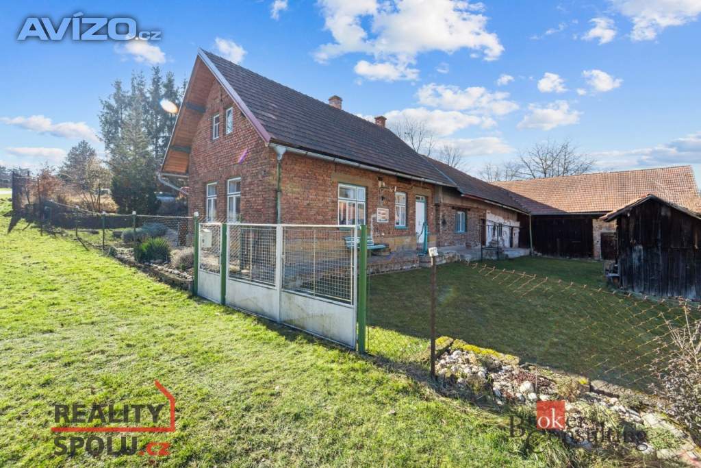 Prodej rodinné domy, 70 m2 - Údrnice - Bílsko