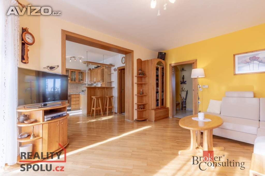 Prodej byty 3+1, 92 m2 - Moravské Budějovice