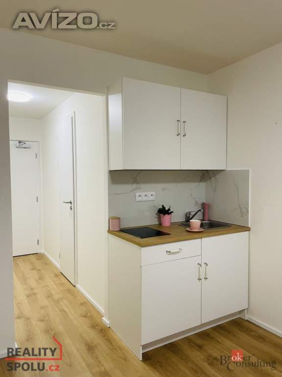 Pronájem byty 1+kk, 24 m2 - Praha - Chodov
