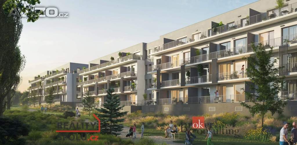 Prodej byty 2+kk, 56 m2 - Kladno