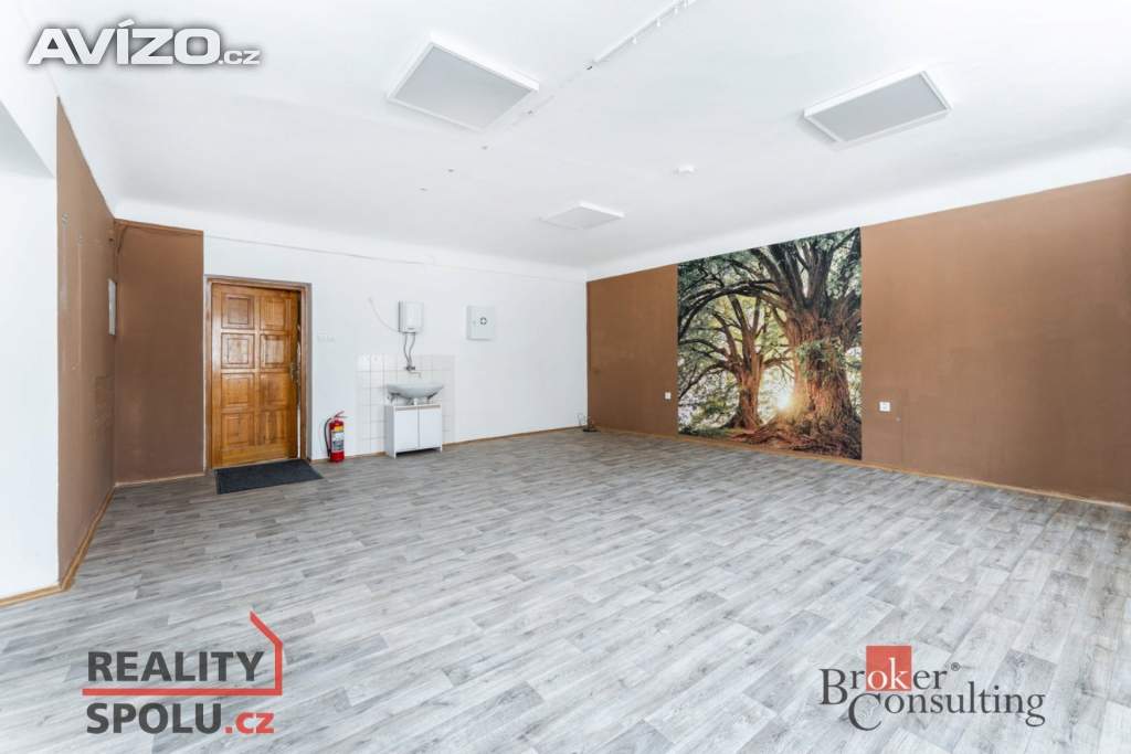 Pronájem historické objekty, 54 m2 - Pardubice-Staré Město