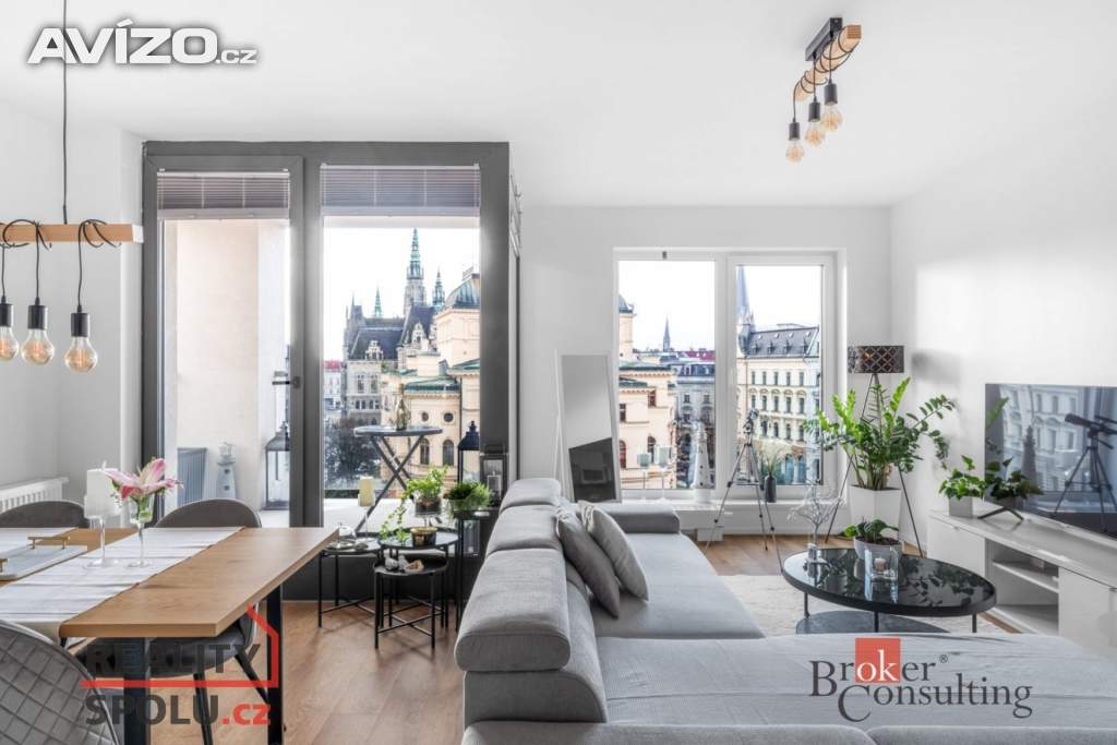 Prodej byty 4+kk, 98 m2 - Liberec I-Staré Město