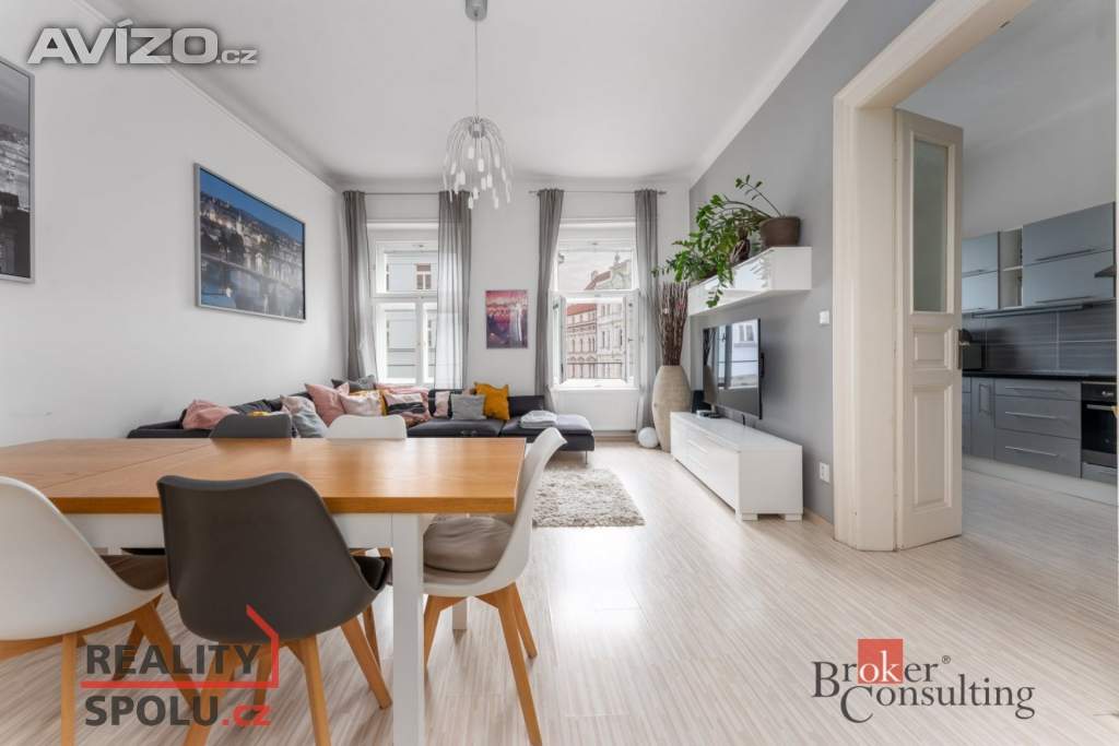 Pronájem byty 2+kk, 49 m2 -