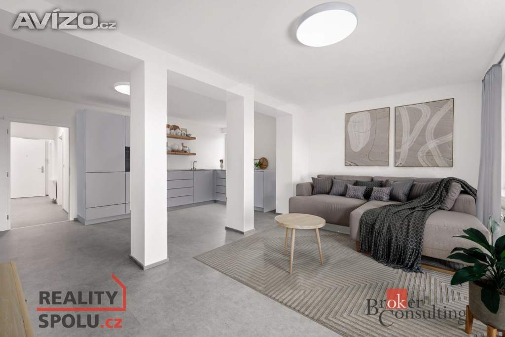 Prodej byty 4+kk, 126 m2 - Praha - Hostavice