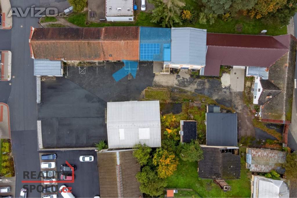 Pronájem obchodní prostory, 81 m2 - Blovice