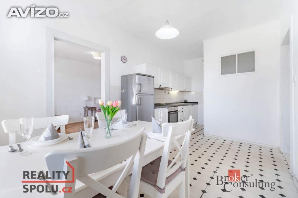 Pronájem byty 1+1, 54 m2 - Praha - Vysočany