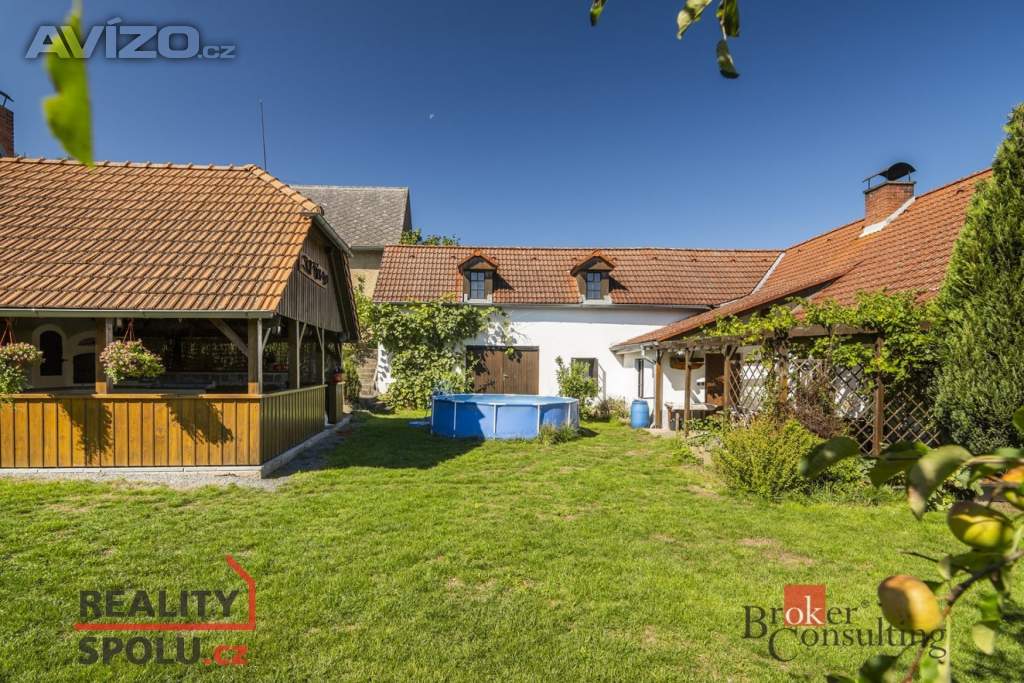 Prodej chalupa, 257 m2 - Svatý Jan - Skrýšov