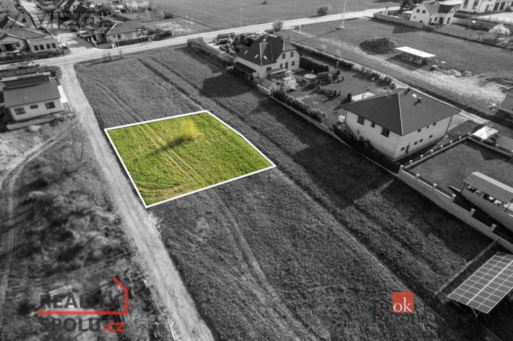 Prodej pozemky pro bydlení, 590 m2 - Velká Bíteš