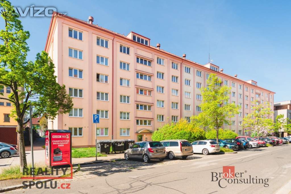 Prodej byty 3+1, 64 m2 - Rokycany - Střed