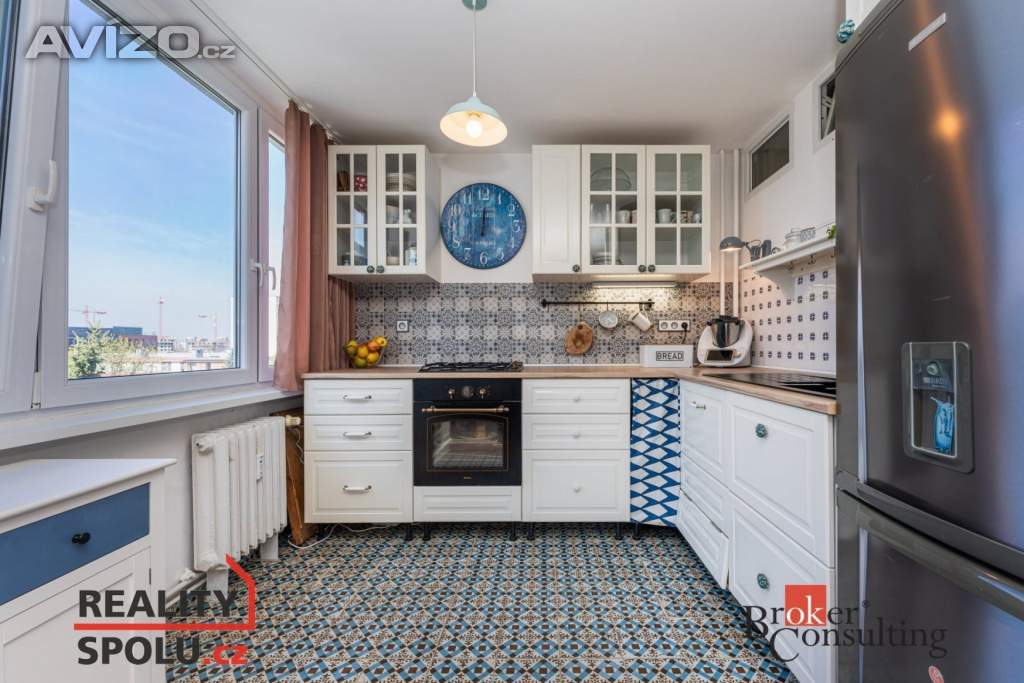 Prodej byty 3+kk, 71 m2 - Praha - Karlín