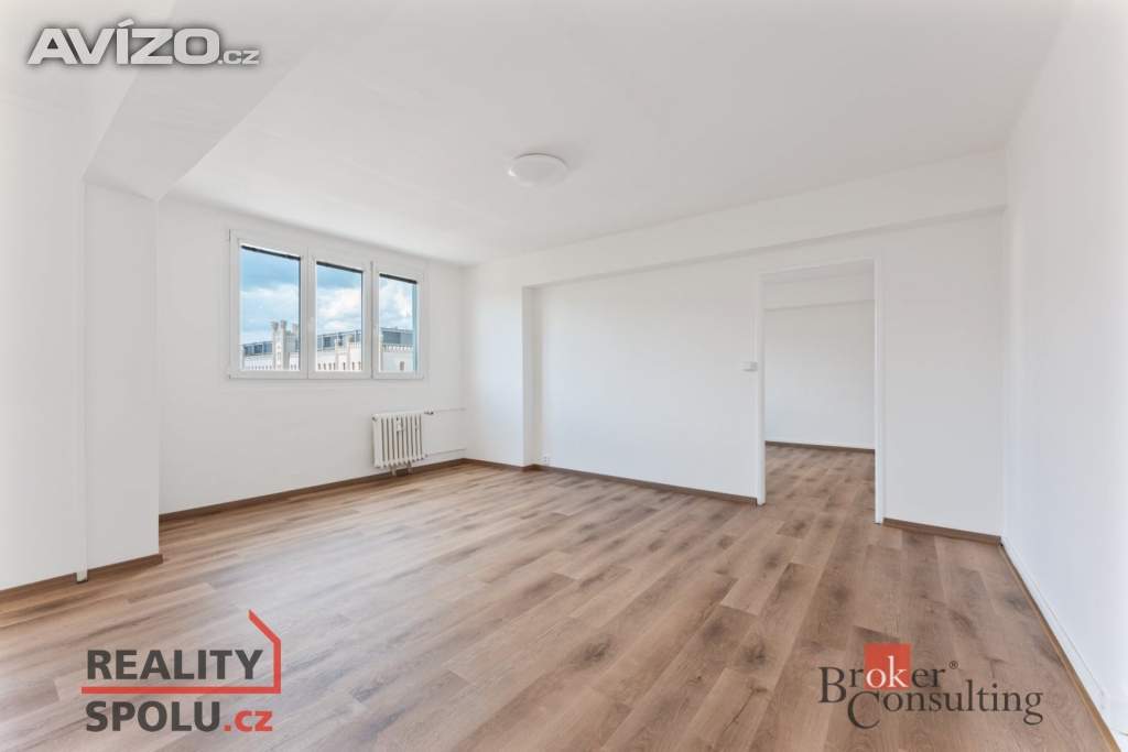 Prodej byty 2+1, 55 m2 -