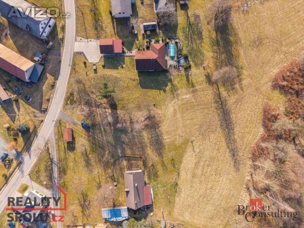 Prodej pozemky - trvalý travní porost, 2 492 m2 - Liberk - Hláska