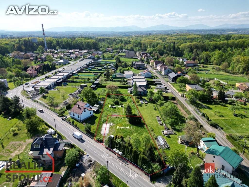 Prodej pozemky pro bydlení, 987 m2 - Petřvald