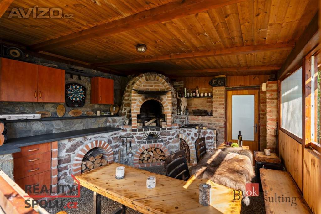 Prodej chata, 100 m2 - Líšťany - Lipno