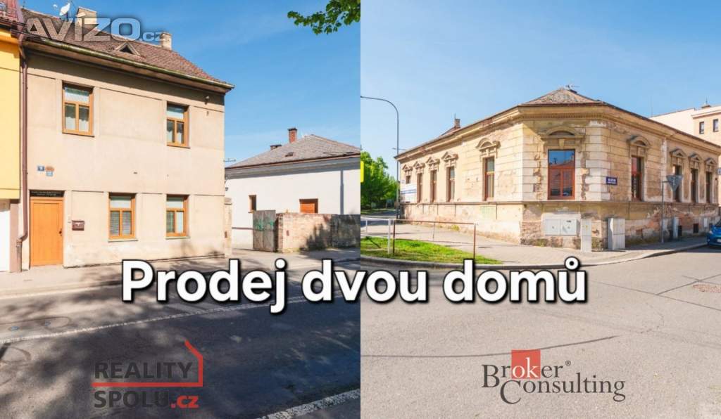 Prodej rodinné domy, 505 m2 - Rokycany - Plzeňské Předměstí