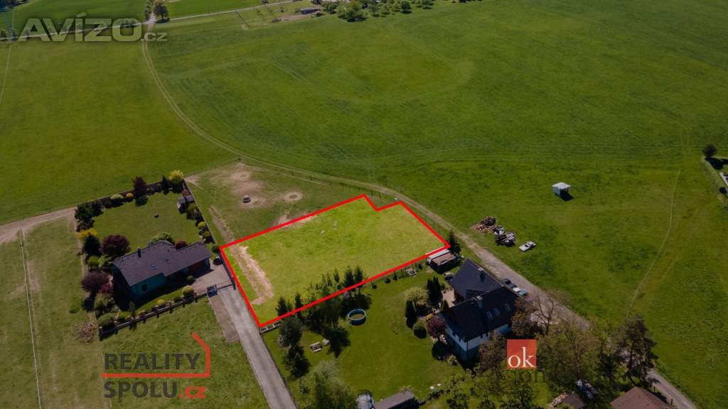 Prodej pozemky pro bydlení, 1 635 m2 - Palkovice